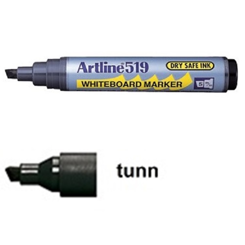 Whiteboardpennor tunna